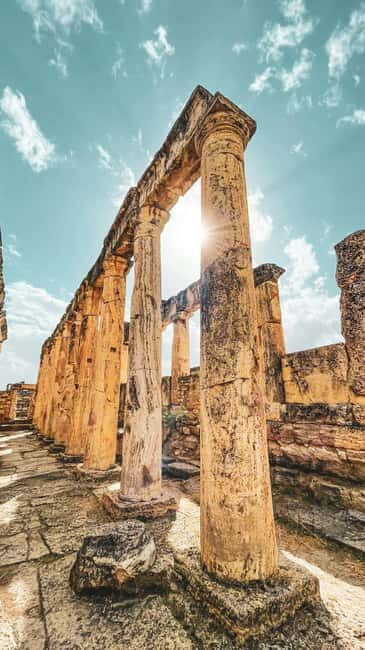Ephesus & Pamukkale Tour Package with Transfers and Tickets - The Sum Up
