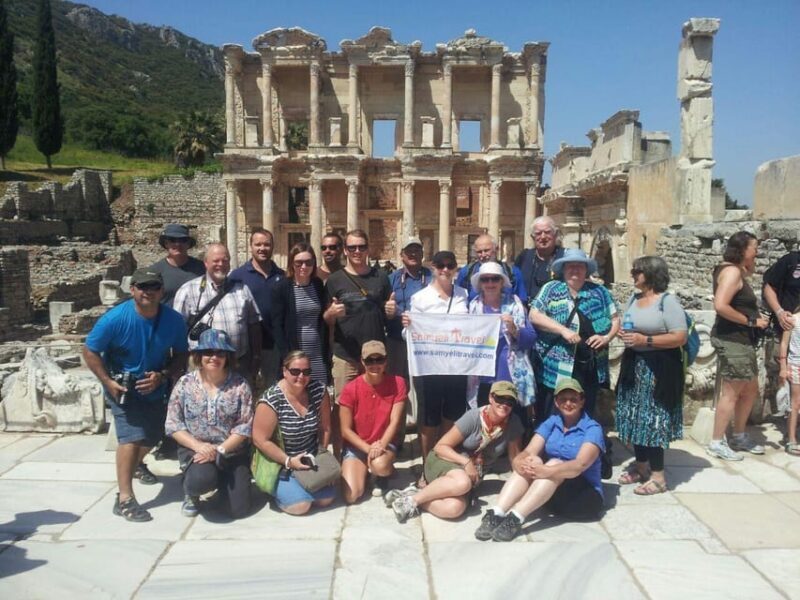 Ephesus Private Tour Lunch from Kusadasi. Turkish Bath opt - Transportation & Group Size