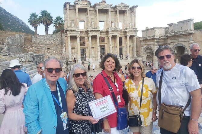 Ephesus PrivateTours from Cruise Port Kusadasi Shore Excursions - The Ephesus Ruins: A Step Back in Time