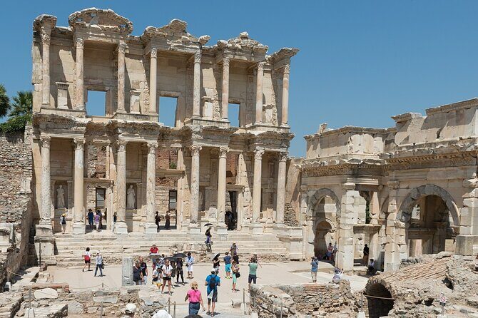 Ephesus Shared Tour for Cruise Passengers from Kusadasi Port - A Deep Dive into the Ephesus Experience