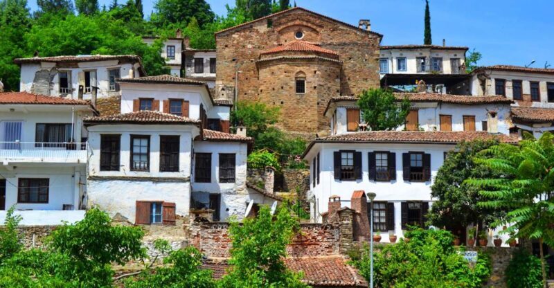 Ephesus & Sirince Village Tour with wine Tasting + Lunch - Key Points