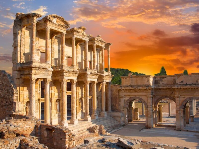 Ephesus & Sirince Village Tour with wine Tasting + Lunch - Exploring Ephesus: The Heart of the Tour
