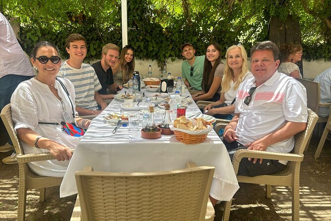 Ephesus Small Group - Semi Private Shore Excursion - The planned lunch stop: traditional meal + carpet demonstration