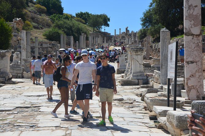 Ephesus Small Group Tour from Kusadasi Port Cruiser Only - In-Depth Look at the Ephesus Small Group Tour