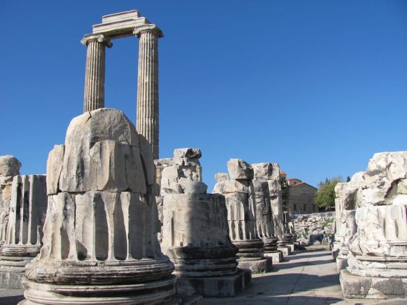 Ephesus Tours Port Kusadasi lunch shopping Caravanserai - Key Points