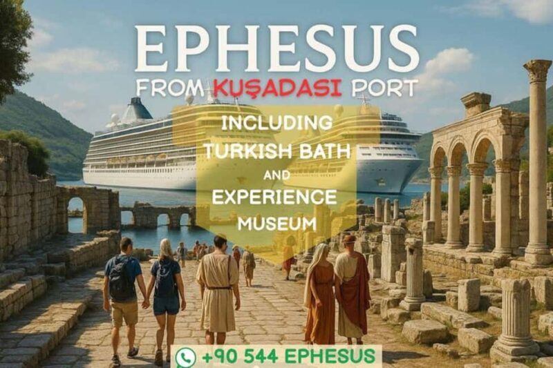 Ephesus & Turkish Bath Tour + Free Experience Museum Visit - An In-Depth Look at the Tour Experience