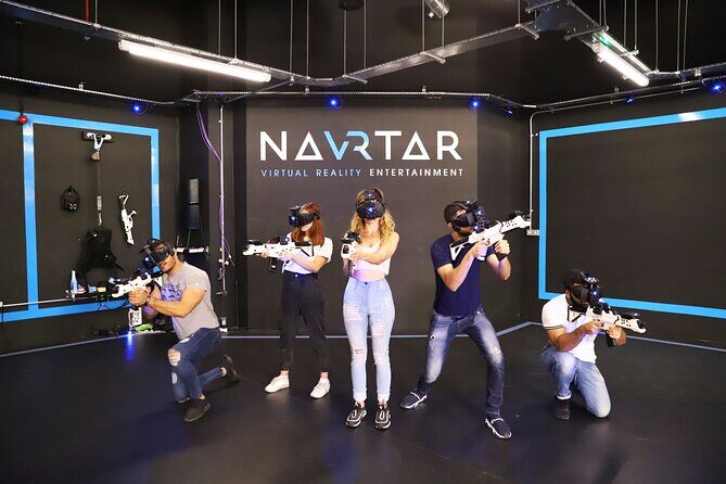 Epic 60 Minute Free-Roam Virtual Reality Experience at Navrtar - What the Experience Means for You