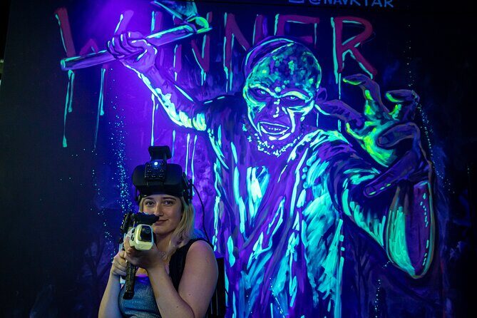 Epic 60 Minute Free-Roam Virtual Reality Experience at Navrtar - The Sum Up