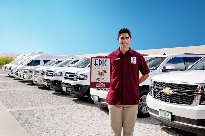 EPIC Airport Roundtrip Shuttle - Honest Review of the EPIC Airport Roundtrip Shuttle in San Jose del Cabo
