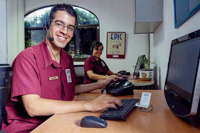 EPIC Airport Roundtrip Shuttle - Key Points