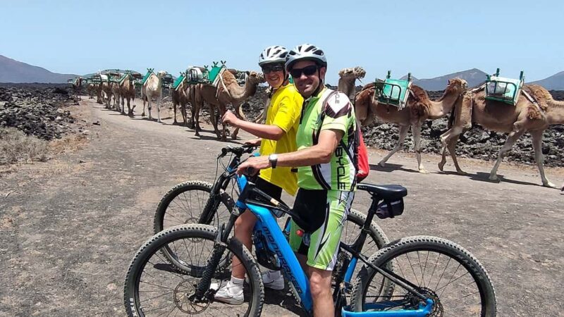 Epic E-Bike Tour: From North to South, Discover Lanzarote Like Never Before - Key Points
