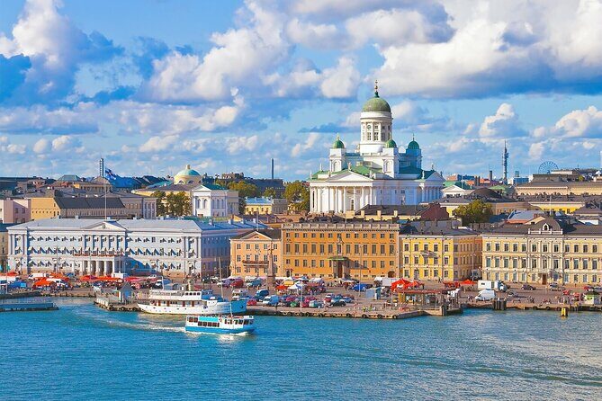 Epic Helsinki: English Speaking Walking Tour - Exploring the Stops in Detail