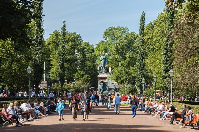Epic Helsinki: English Speaking Walking Tour - The Sum Up