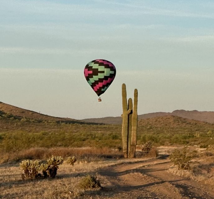 Epic Sonoran Sunrise Balloon Flight - FAQ