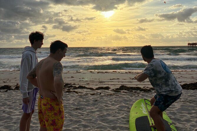 Epic Surf Lessons Dania Beach - The Equipment and Logistics