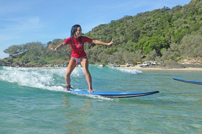 Epic Surf Safari Beach 4WD Day Tour -Noosa to Double Island Point - The Experience in Detail