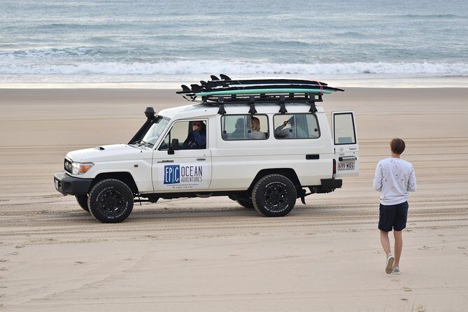 Epic Surf Safari Beach 4WD Day Tour -Noosa to Double Island Point - FAQ