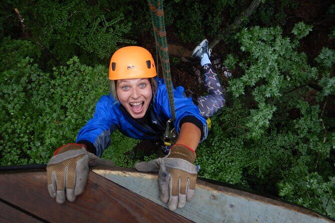 Epic Zipline Canopy Tour - The Gorge Zipline: Saluda, NC - Real Traveler Insights