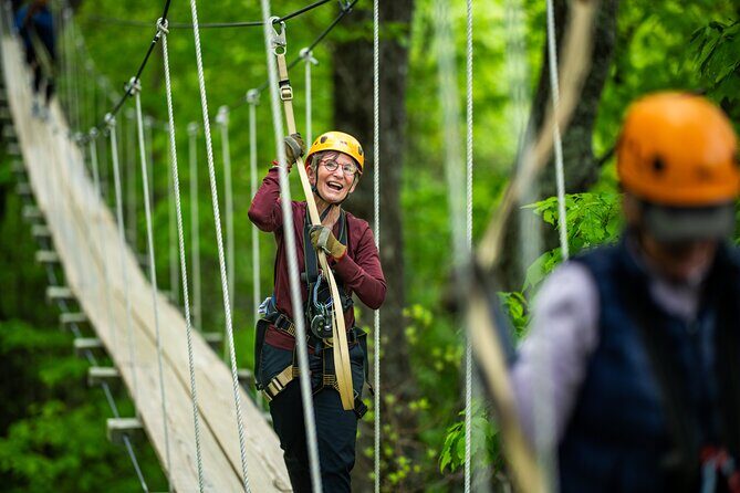 Epic Zipline Canopy Tour - The Gorge Zipline: Saluda, NC - FAQ
