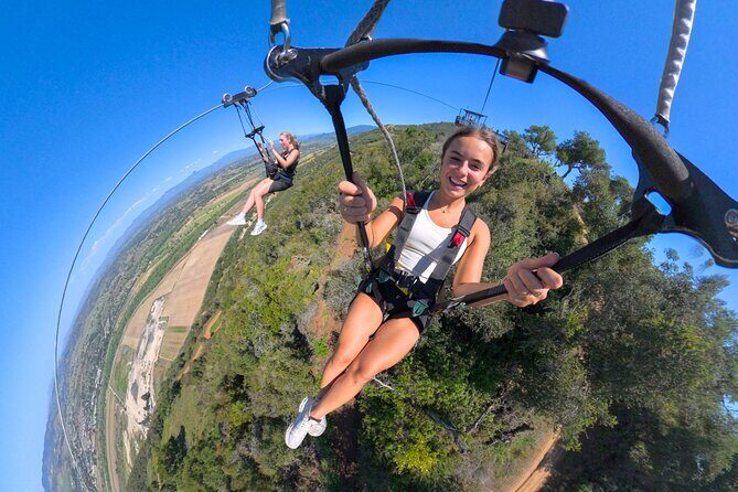Epic Zipline Tour near Santa Barbara - What to Expect from the Tour