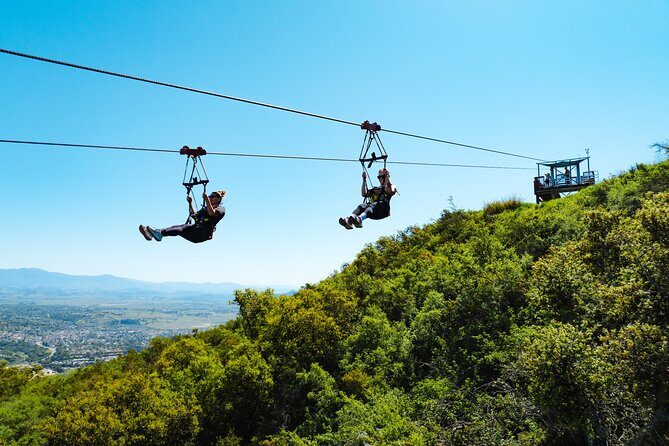 Epic Zipline Tour near Santa Barbara - Price and Value