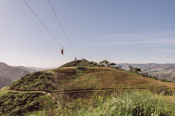 Epic Zipline Tour near Santa Barbara - FAQ