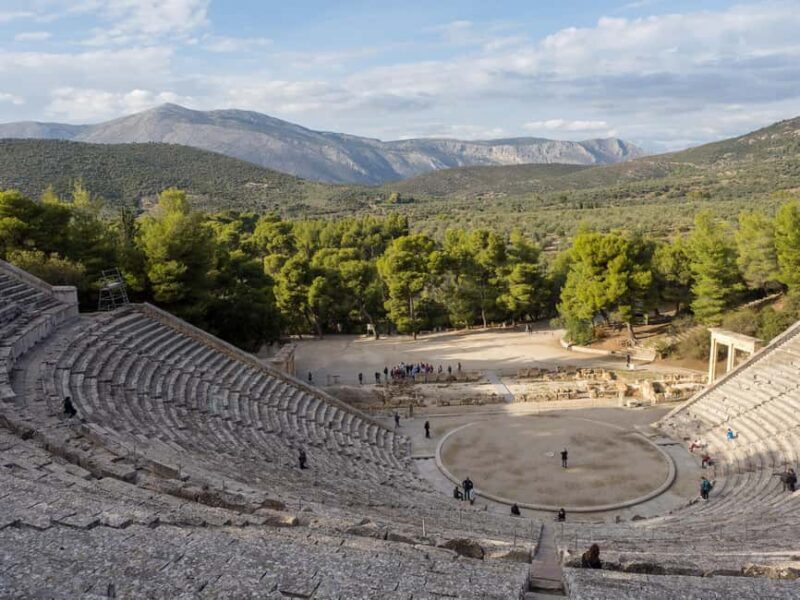 Epidaurus Private Tour with Licensed Guide and Tickets - What to Expect from the Tour