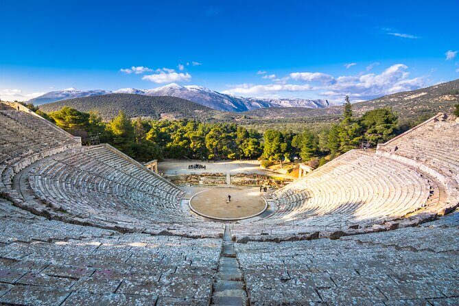 Epidaurus: Ticket for the Temple of Asclepius &Theater - The Practicalities of Visiting