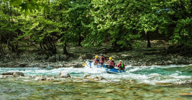 Epirus: Easy Rafting Experience on the Voidomatis River - Epirus: Easy Rafting Experience on the Voidomatis River