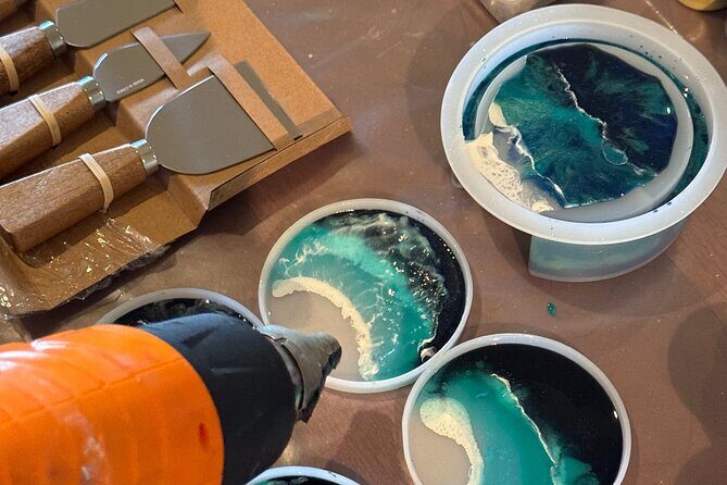 Epoxy Resin Art and Craft Coaster Set Experience - FAQ