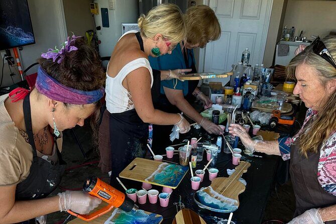 Epoxy Resin Cheese Board Art Class - Who Should Try This?