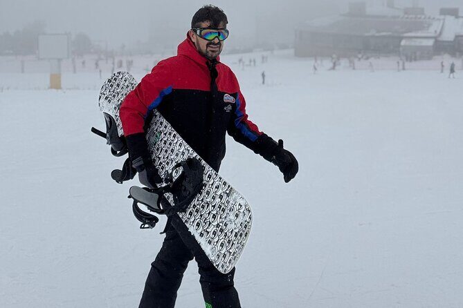 Erciyes Ski and Snowboard Tour - Exploring Mount Erciyes: The Setting