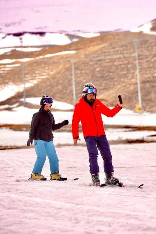 Erciyes Ski Tour with Professional Trainer From Cappadocia - Key Points