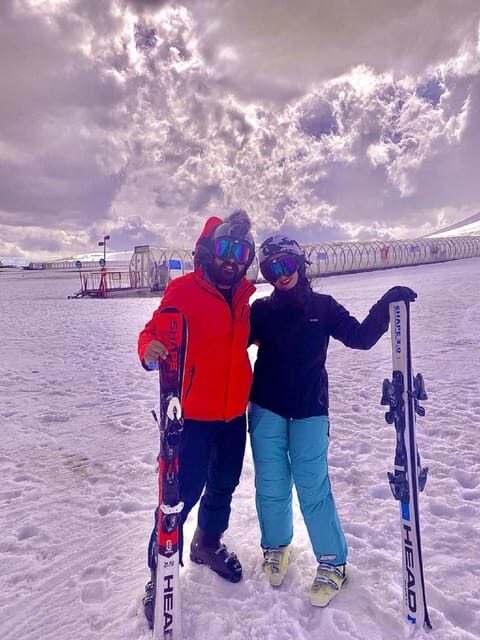 Erciyes Ski Tour with Professional Trainer From Cappadocia - The Views and Atmosphere