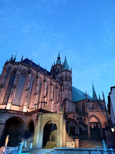 Erfurt city tour (in French) - Key Points