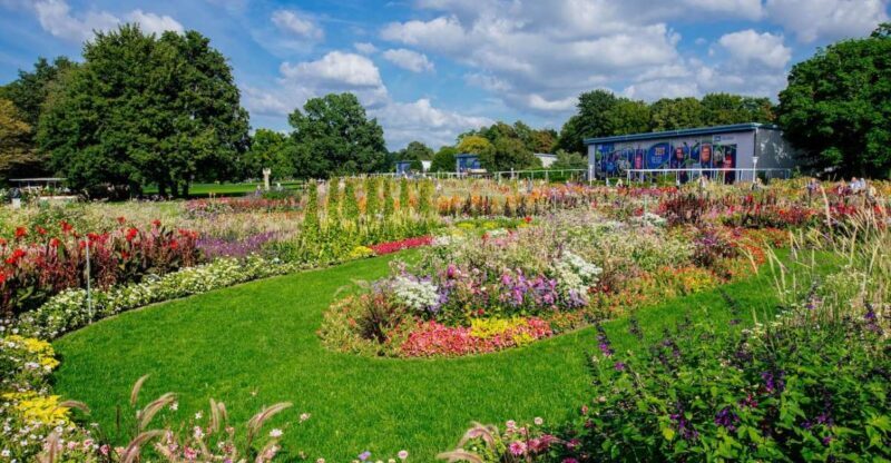Erfurt: Egapark garden Entrance Ticket - The Jungle and Desert House: A Mini Adventure