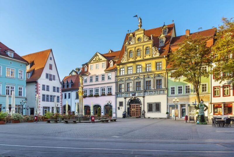 Erfurt: Express Walk with a Local - The Value for Your Money