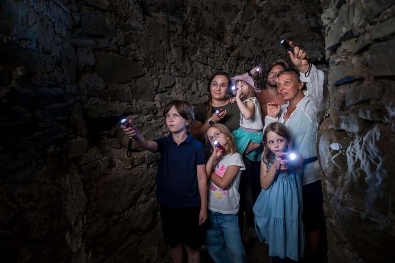 Erfurt: Flashlight tour of the petersberg citadel - Key Points