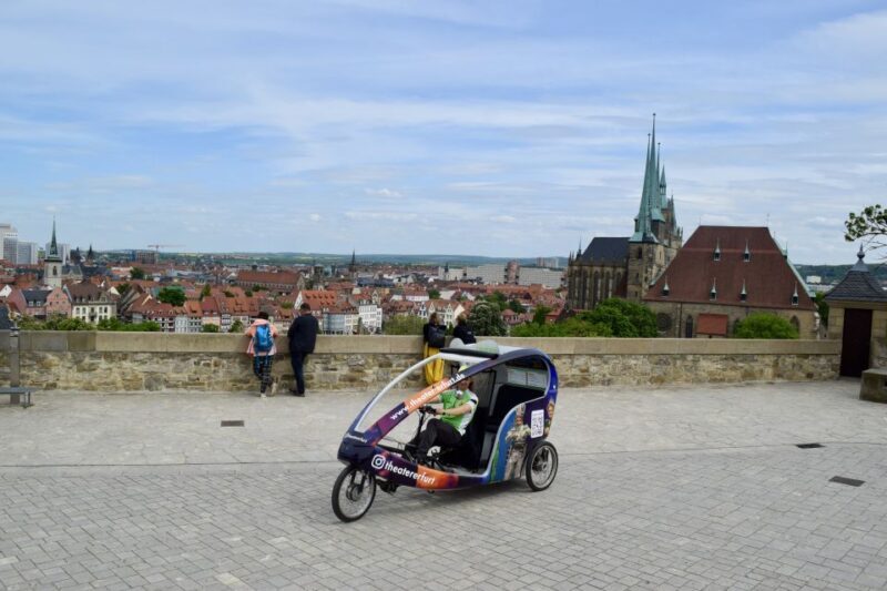 Erfurt: Guided Petersberg Citadel Tour by E-Rickshaw - Key Points