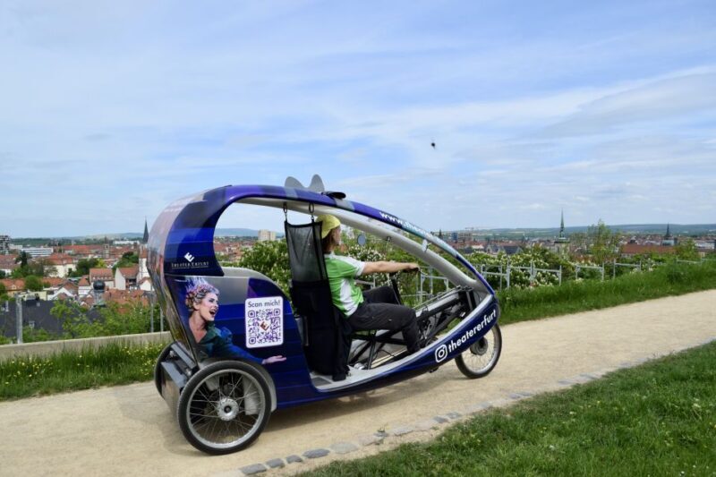 Erfurt: Guided Petersberg Citadel Tour by E-Rickshaw - What the Tour Offers: A Scene-Setting Overview