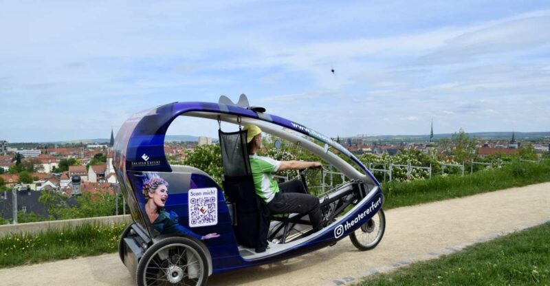 Erfurt: Guided Petersberg Citadel Tour by E-Rickshaw - Is It Worth the Price?