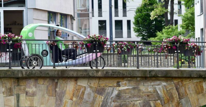 Erfurt: KiKa TV Characters Kids Tour by Pedicab - Erfurt: KiKa TV Characters Kids Tour by Pedicab – A Fun Ride Through Childhood Memories