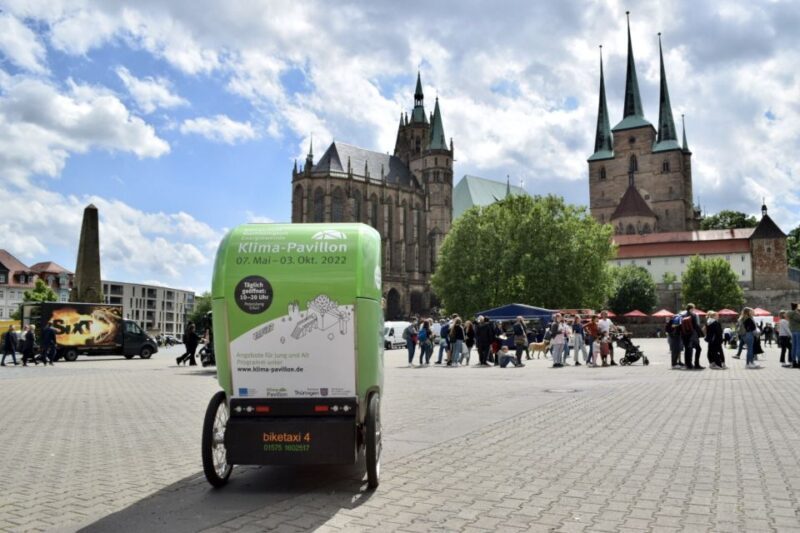 Erfurt: KiKa TV Characters Kids Tour by Pedicab - Who Will Love This Tour?