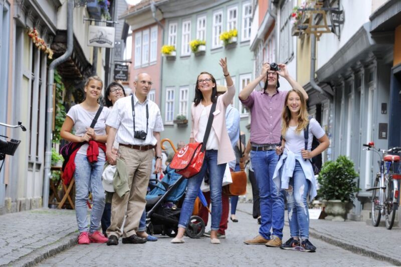 Erfurt: Old Town Guided Walking Tour - What is the Erfurt Old Town Guided Walking Tour?