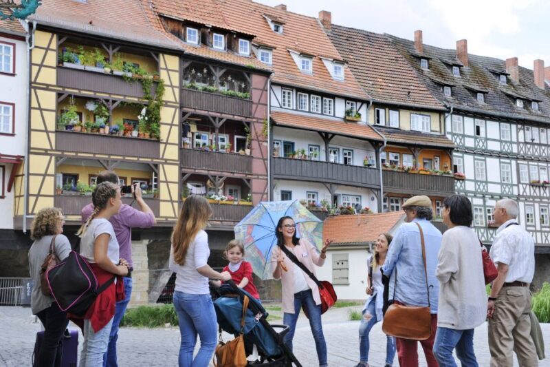 Erfurt: Old Town Guided Walking Tour - What to Expect During the Tour