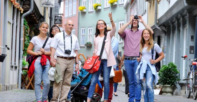 Erfurt: Old Town Guided Walking Tour - What are the downsides or considerations?