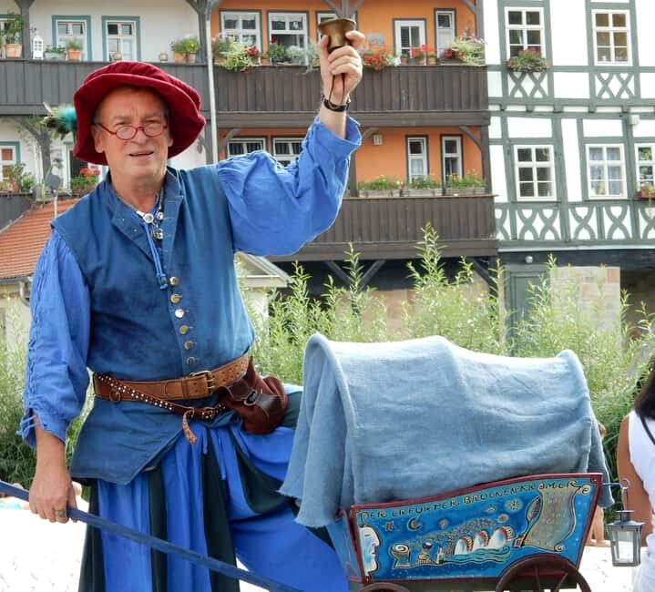 Erfurt: On the road with the Brückenkrämer. Tour with anniversary tasting. - The Experience in Detail