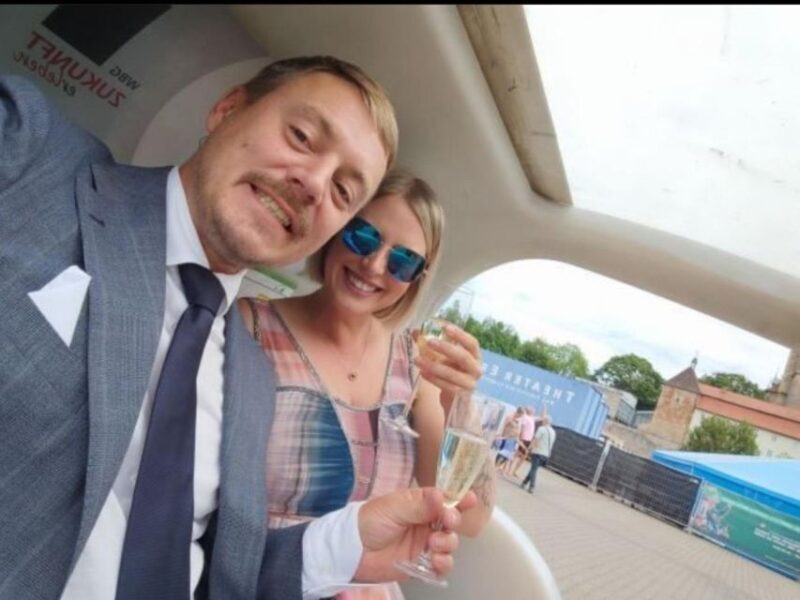 Erfurt: Romantic Rickshaw Tour For Two - Key Points