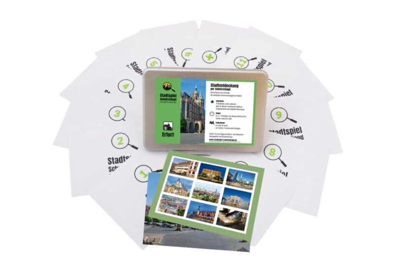 Erfurt: Schnitzeljagd, selbstgeführte Highlights-Tour - Key Points