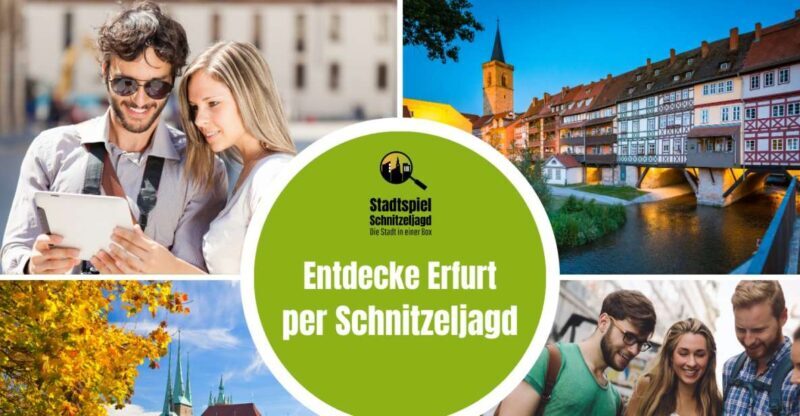 Erfurt: Schnitzeljagd, selbstgeführte Highlights-Tour - Discovering Erfurt on Your Own Terms